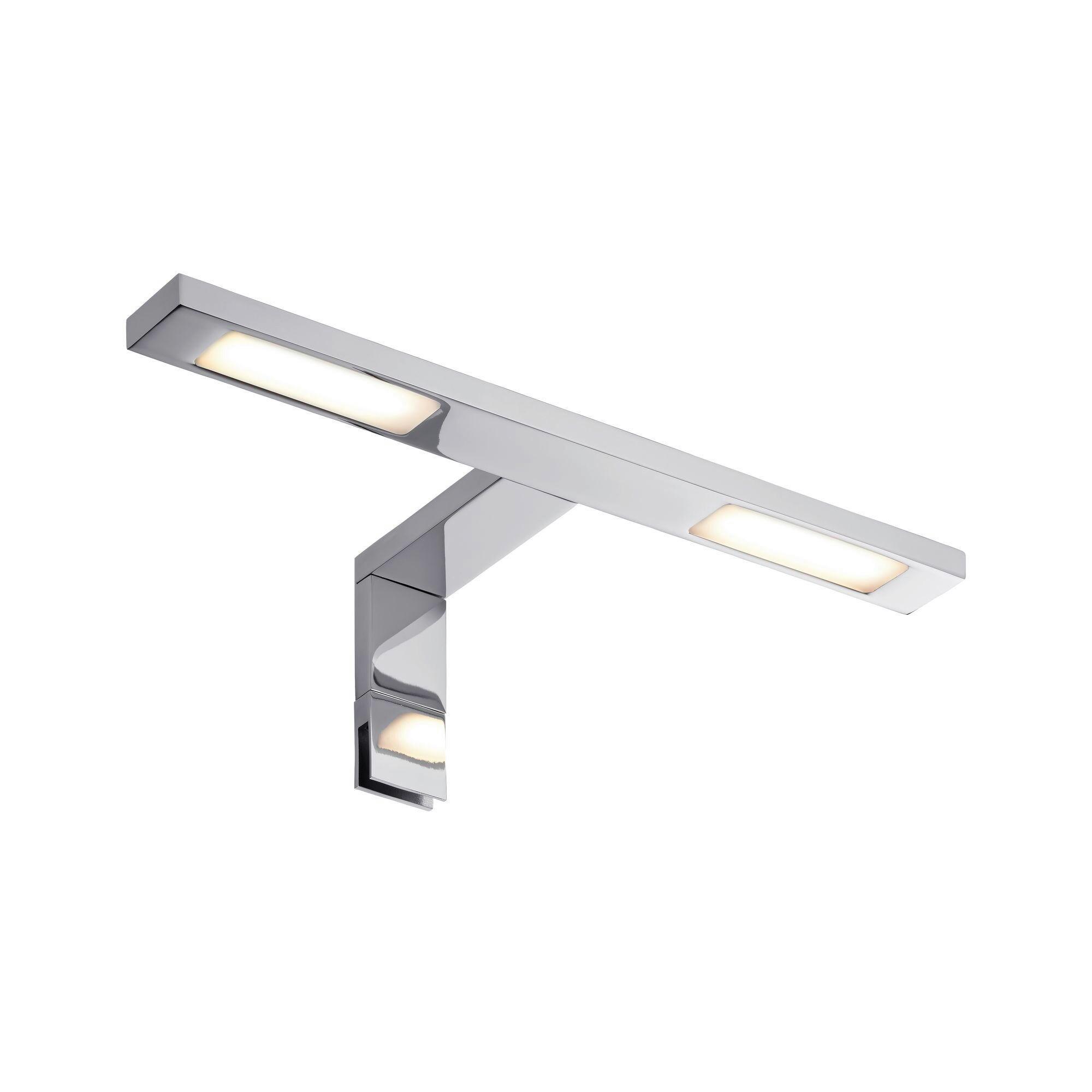 Bilderleuchte 99385 Chromfarben 2-Flammig - Chromfarben, Design, Metall (11,0/8,0cm) - Paulmann