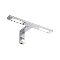 Bilderleuchte 99385 Chromfarben 2-Flammig - Chromfarben, Design, Metall (11,0/8,0cm) - Paulmann