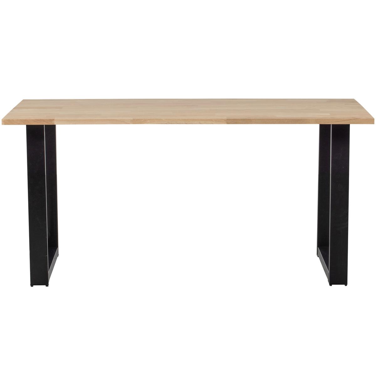 Tischplatte Tablo Eichefarben L: 160cm - Eichefarben, MODERN, Holz (160/90/2,4cm) - Livetastic