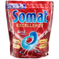 SPÜLENREINIGER SOMAT EXCELLENCE 4IN1 CAPS 57 - Basics (10/25/29cm)