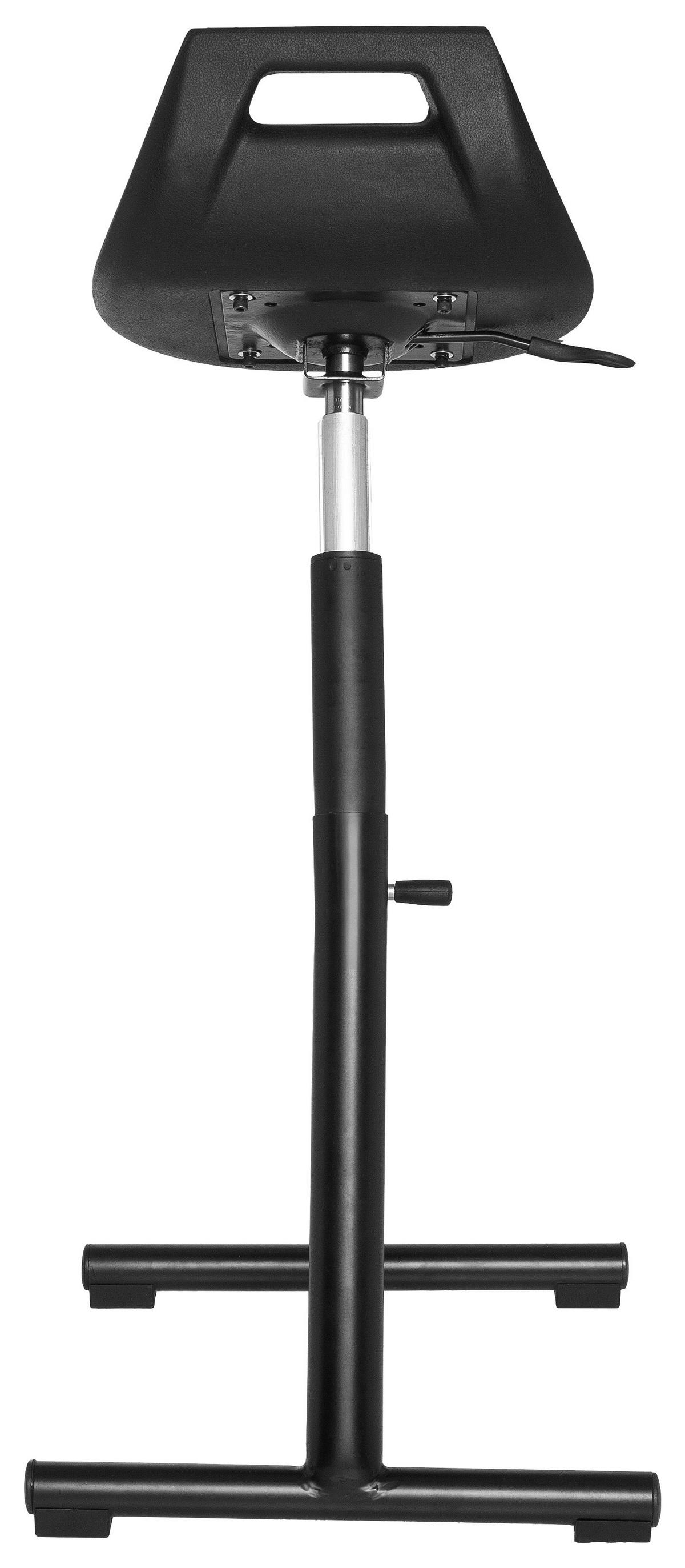Stehhilfe Top Work 31 Schwarz - Schwarz, MODERN, Kunststoff/Metall (50/83/25cm) - MID.YOU