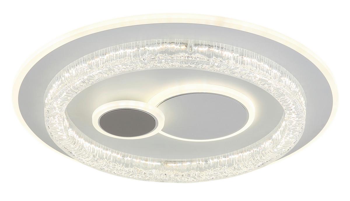 Led Mennyezeti Lámpa 41005  Kriswall - opál/fehér, Basics, műanyag/fém (49,5/6cm) - Globo