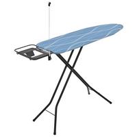 Žehliaca doska REGIS - modrá/biela, Konventionell, textil (92/40,5/145cm) - Mömax