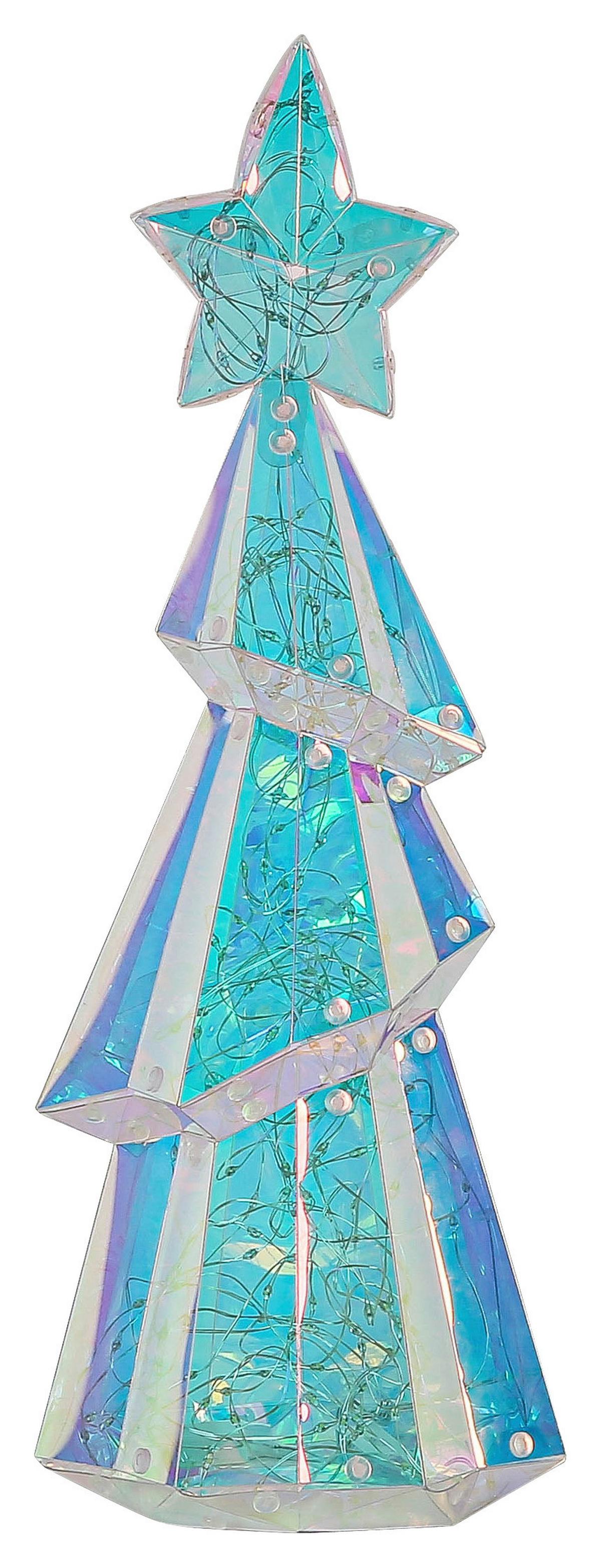 DEKORAČNÍ LED SVÍTIDLO BAUMI - bílá/průhledné, Moderní, plast (44/17/17cm) - Mömax