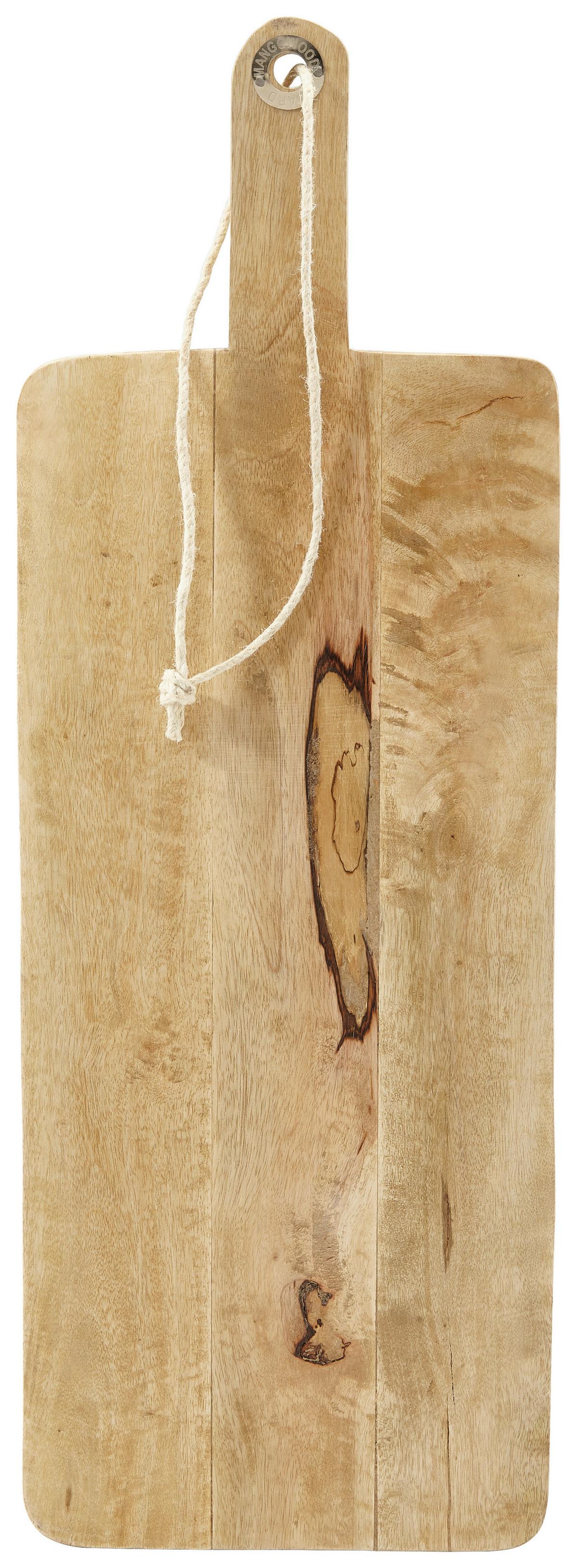 KUCHYŇSKÉ PRKÉNKO GERRY - přírodní barvy, Romantický / Rustikální, dřevo (24/70cm) - Zandiara