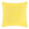 Dekorační polštář Nathi, 45/45cm, žlutá - žlutá, Konvenční, textil (45/45cm) - Modern Living