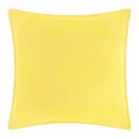 Dekorační polštář Nathi, 45/45cm, žlutá - žlutá, Konvenční, textil (45/45cm) - Modern Living