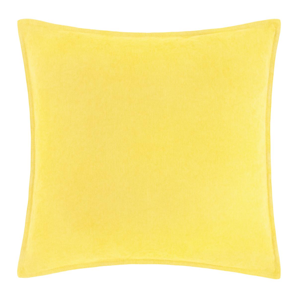 Dekorační polštář Nathi, 45/45cm, žlutá - žlutá, Konvenční, textil (45/45cm) - Modern Living