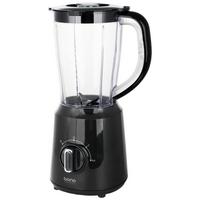 Turmixgép Lola Kb. 1,5l - fekete, Konventionell, műanyag/fém (21,2/17,45/37,8cm) - Bono