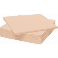 Servítka Kathleen, 50ks/bal. - cappuccino, Konventionell, papier (33/33cm) - Mömax