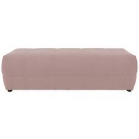 Hocker Looks Rosa B: 150 cm - Schwarz/Rosa, Design, Textil (150/60/40cm) - MID.YOU