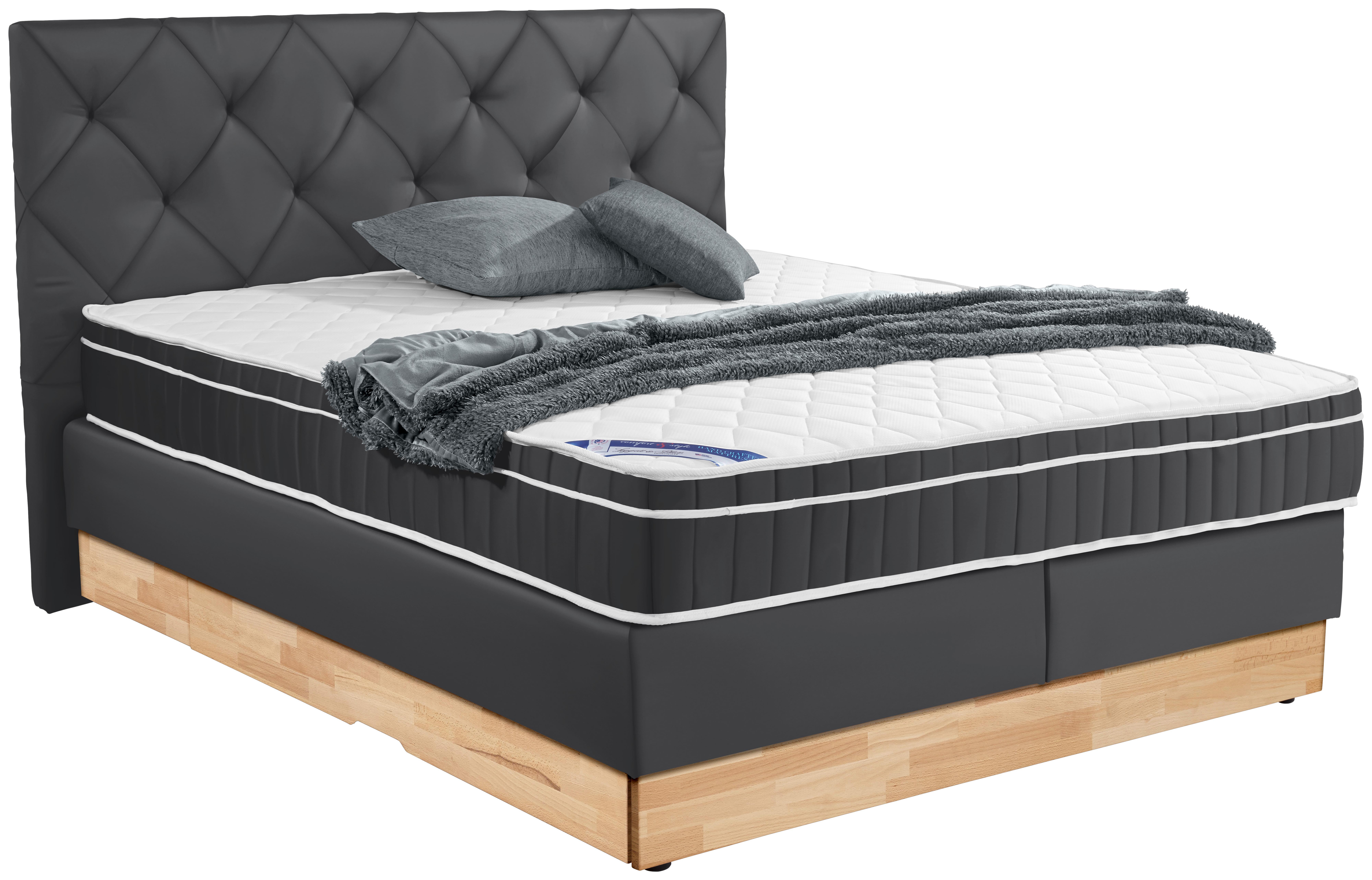 Boxspring ágyak a hálószobai luxus Möbelix