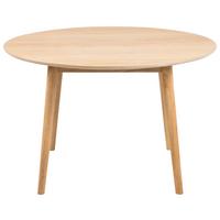 Jídelní stůl NAGANO dubová dyha 120 - barvy dubu, Design, dřevo/kompozitní dřevo (120/75cm) - MID.YOU