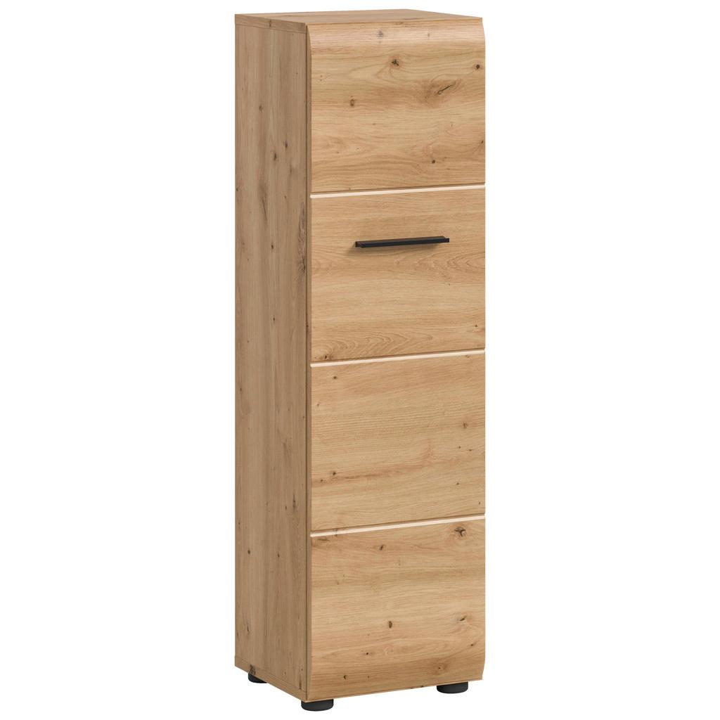 Midischrank Ice Eiche Artisan Dekor B: 30cm