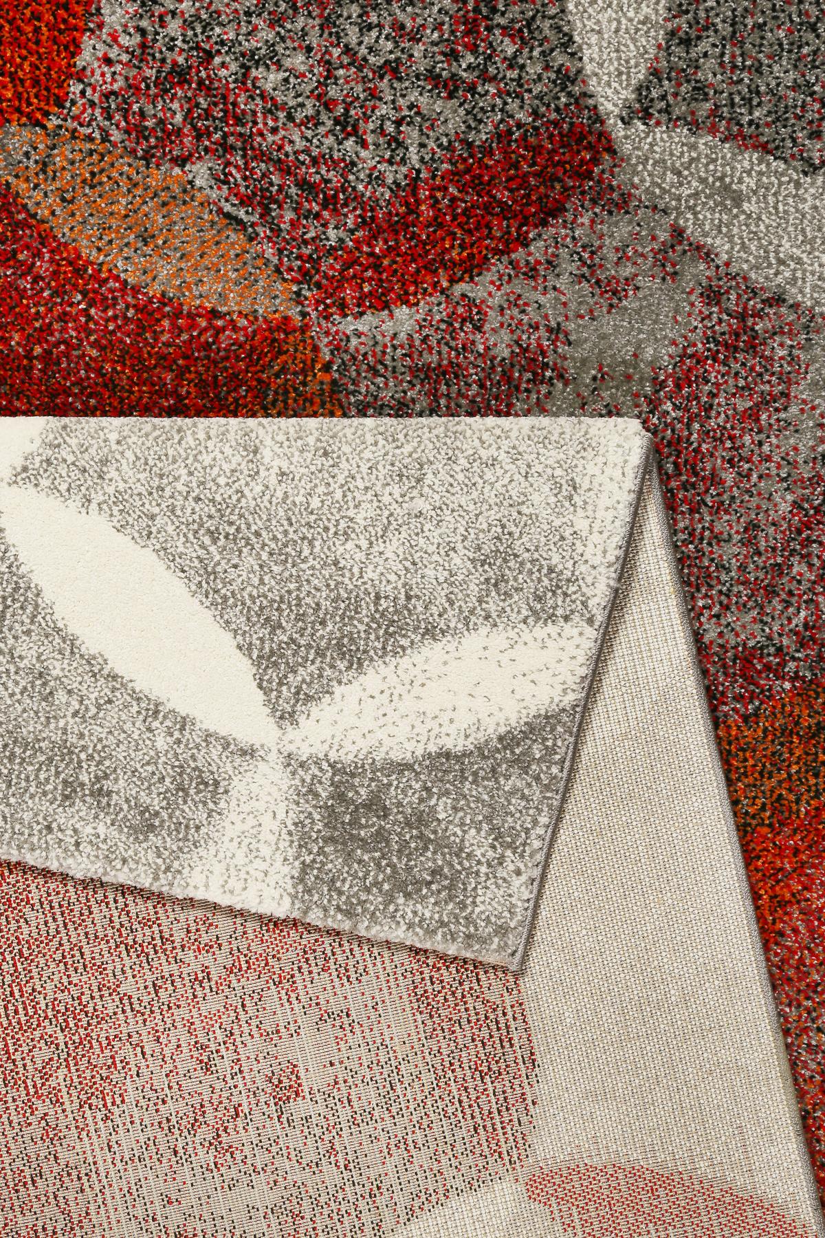 Webteppich Modernina - Rotbraun/Rot, KONVENTIONELL, Textil (200/290cm) - Esprit