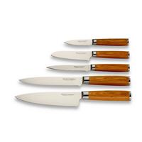 SADA NOŽŮ EW-DM-0344 - jantarové barvy/barvy stříbra, Basics, kov - Echtwerk