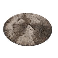 Webteppich Ibiza 605 - Graubraun, KONVENTIONELL, Textil (160cm)