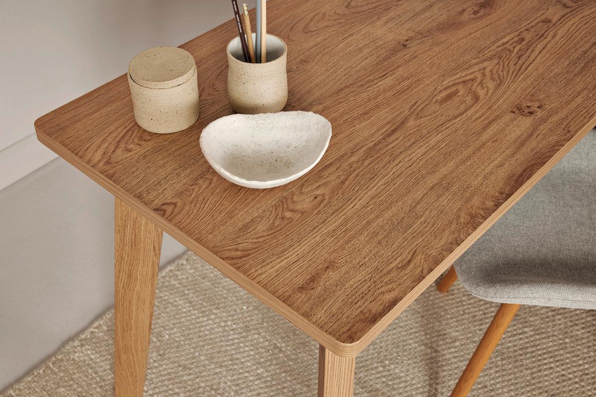 Eckschreibtisch Libre D 240 E* - Eichefarben, MODERN, Holzwerkstoff (140/118/76cm) - Livetastic