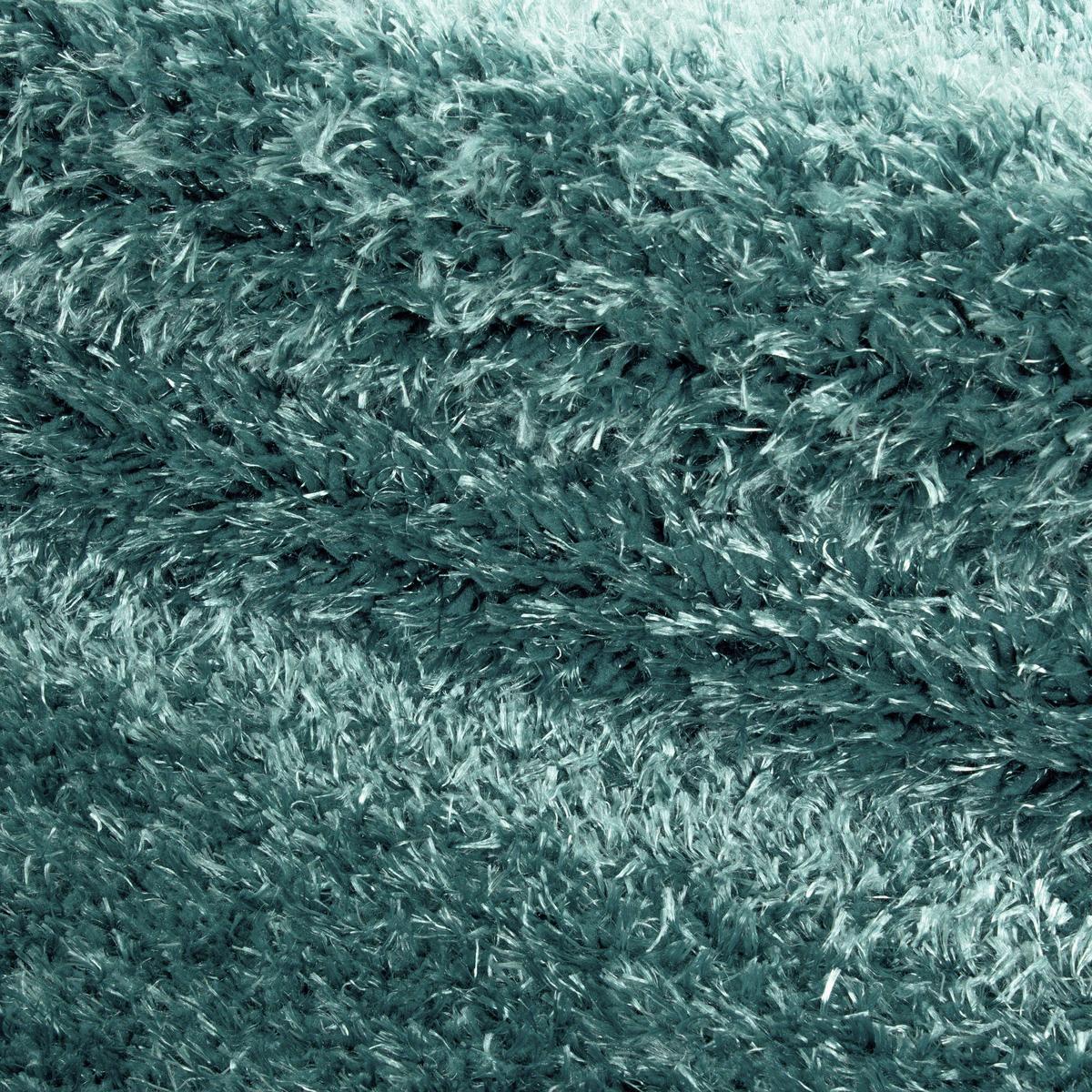 Hochflor Teppich Hellblau Brilliant 240x340 cm - Hellblau, Basics, Textil (240/340cm)
