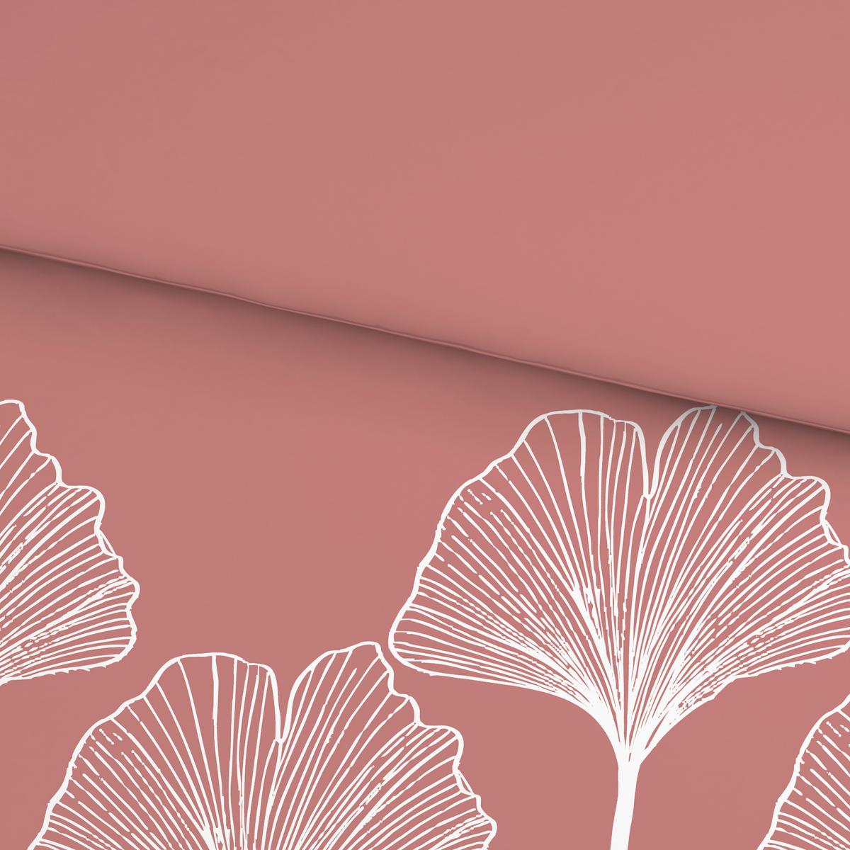 POVLEČENÍ NOA - bílá/starorůžová, textil (140/200cm) - Mömax