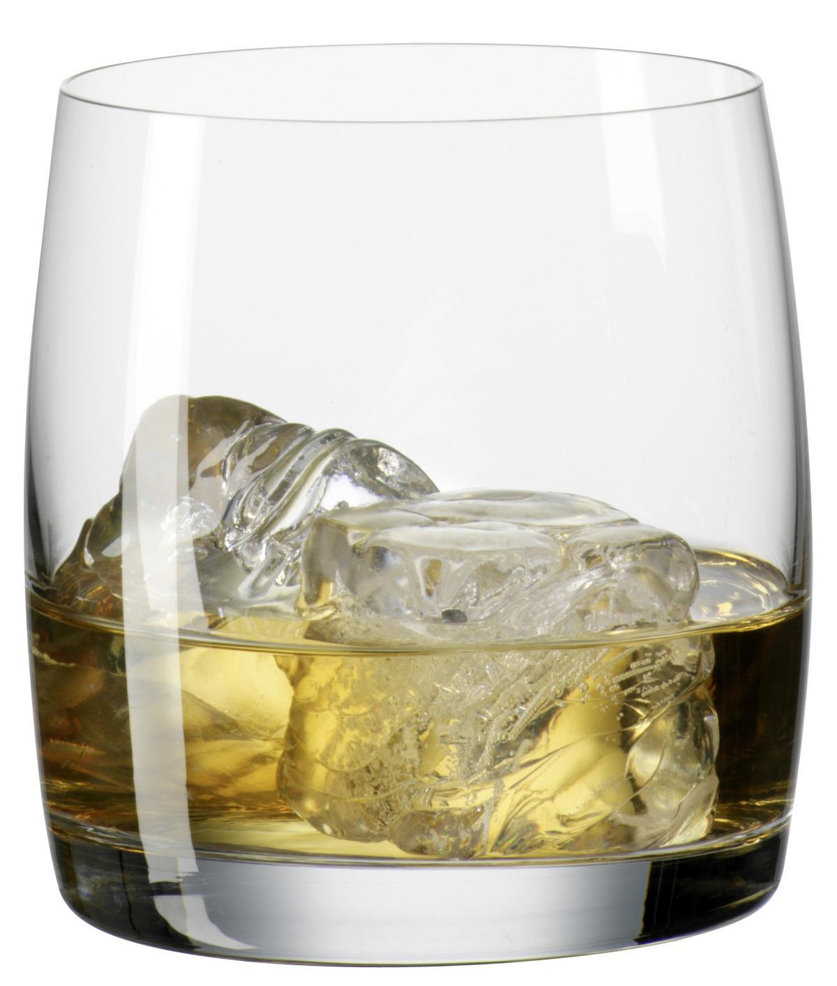 Wasserglas Clara 6er-Set, Je Ca. 290 Ml - Klar, Basics, Glas (0,29l) - Bohemia
