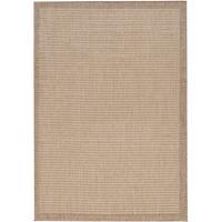 Outdoor-Teppich Giza Beige 160x230 cm, In- & Outdoor - Beige, Basics, Textil (160/230cm) - Novel