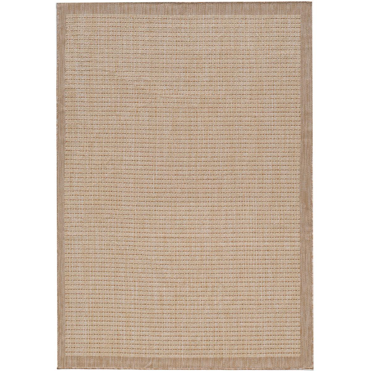 Outdoor-Teppich Giza Beige 160x230 cm, In- & Outdoor - Beige, Basics, Textil (160/230cm) - Novel