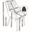 Stolička S Područkami Samantha - svetlosivá/farby buku, Moderný, kov/drevo (59/82/65cm) - Mömax modern living