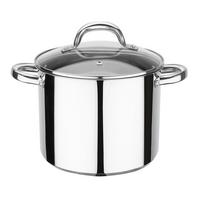 Gsw Gemüsetopf Montreal Edelstahlfarben, D:20cm - Edelstahlfarben, Basics, Metall (20cm) - GSW