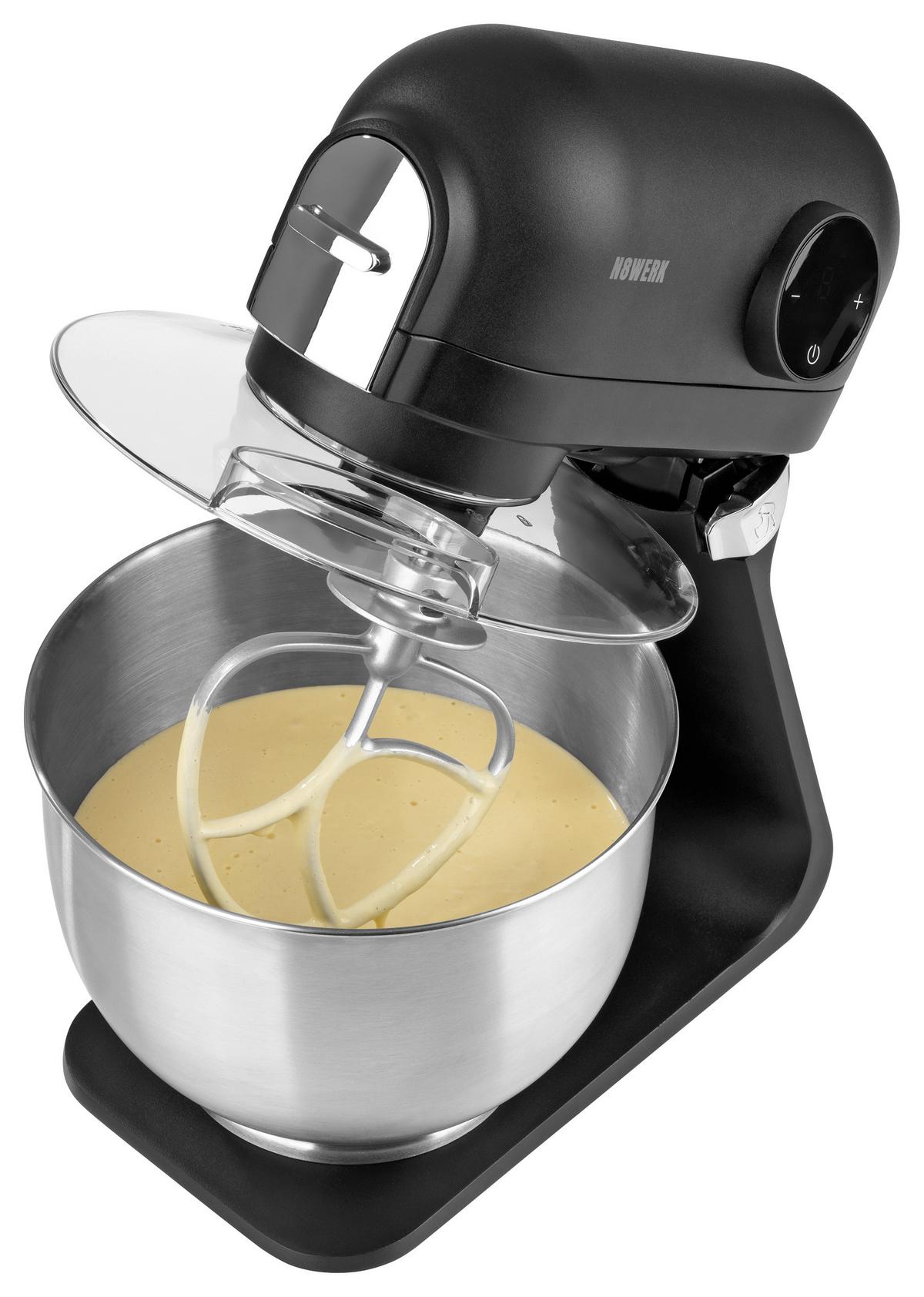 Küchenmaschine 09566 - Edelstahlfarben/Schwarz, Basics, Kunststoff/Metall (37/26,5/41cm)