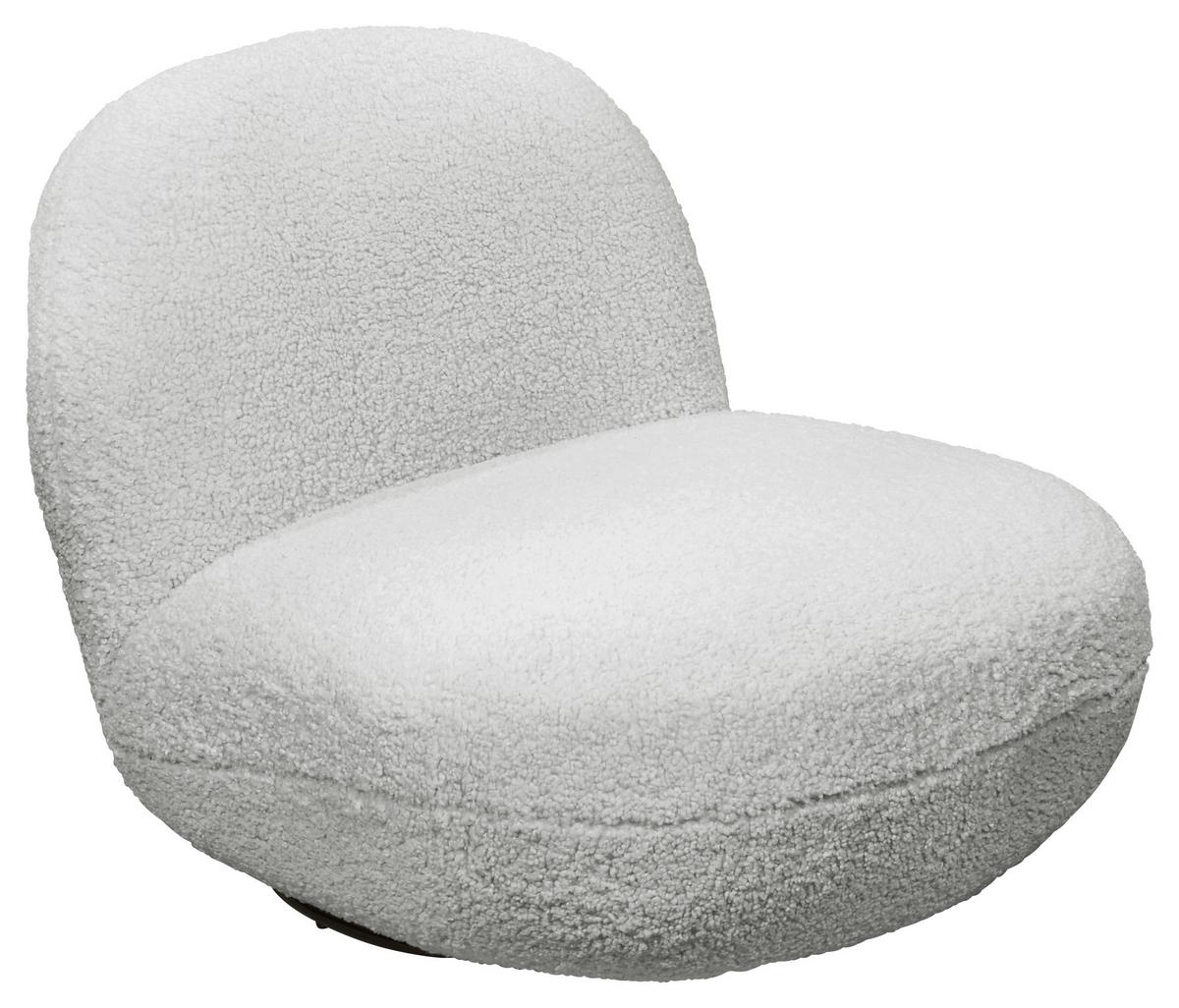 Sessel Chris Silberfarben B: 85 Cm - Silberfarben/Schwarz, MODERN, Textil (85/70/99cm) - MID.YOU