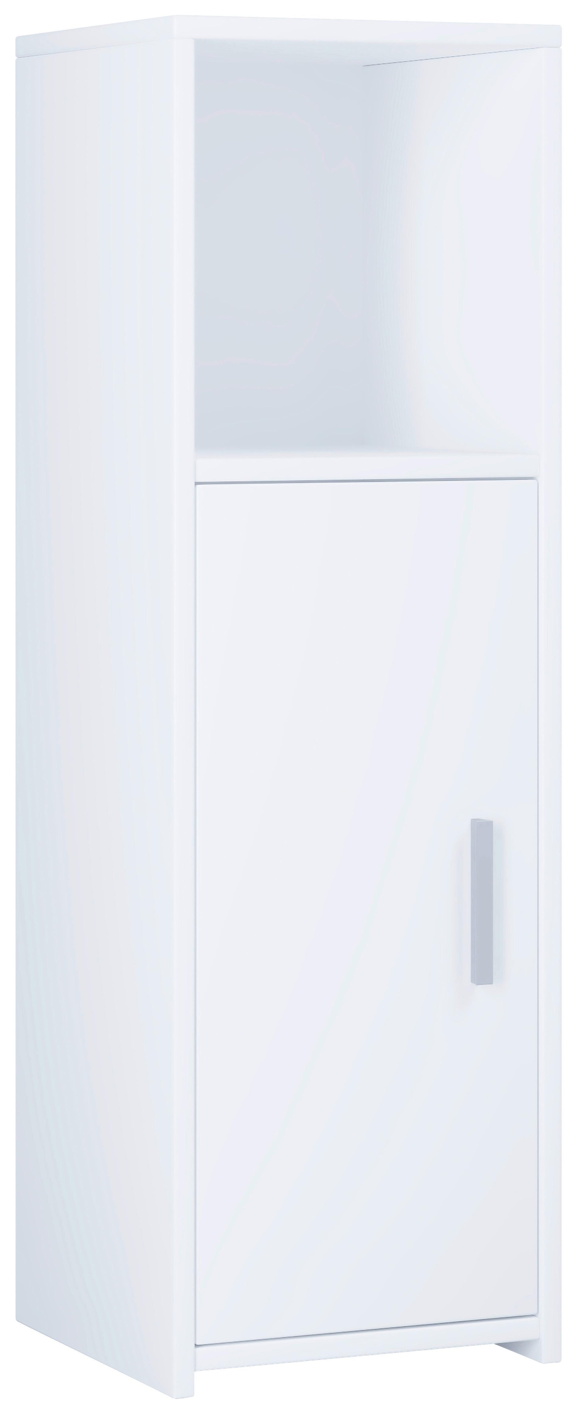 Midischrank mit Offenem Fach Zalo L B: 30 cm Weiß