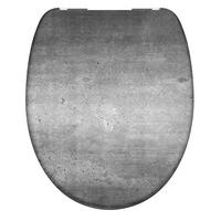 WC SEDÁTKO INDUSTIAL GREY -SB- - šedá, plast (37,2/1,4/44,5cm) - Schütte