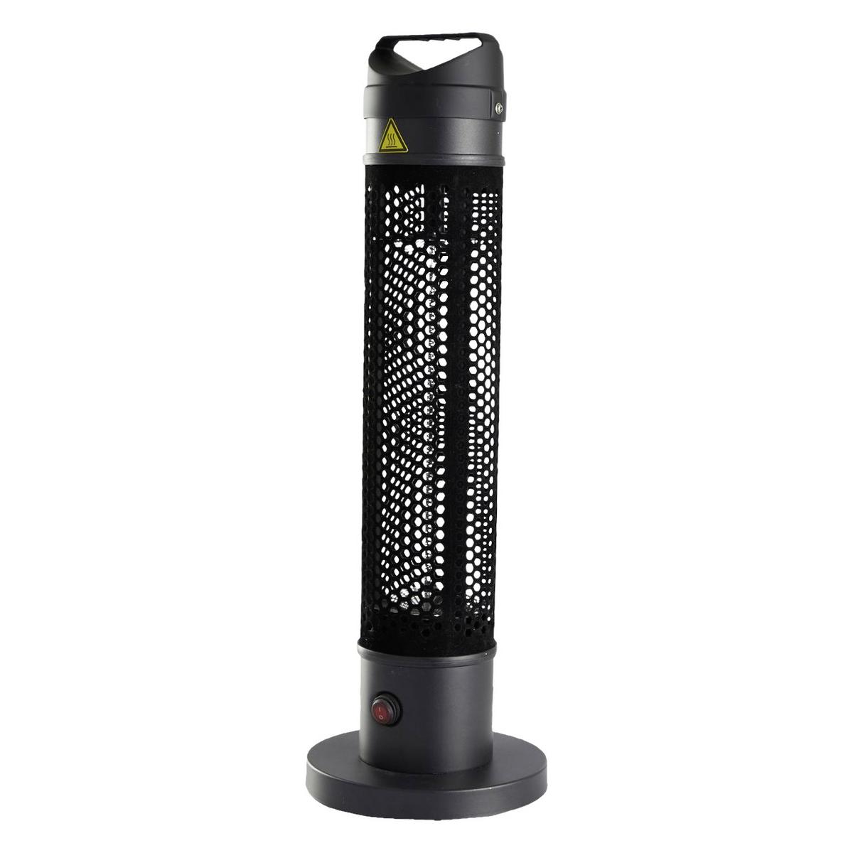 Terasový ohrievač Alpina Carbon 800W - Modern, plast (20/61cm) - Alpina 5849