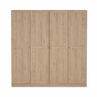 Ruhásszekrény Billund 195/200cm - Konventionell (195/200/62cm)