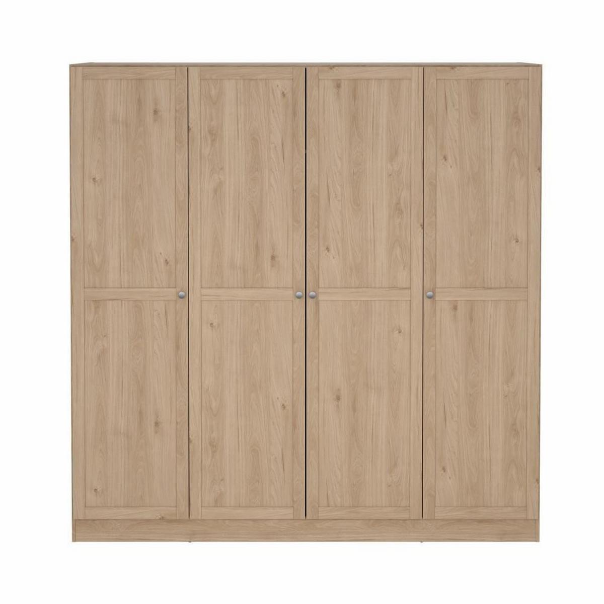 Ruhásszekrény Billund 195/200cm - Konventionell (195/200/62cm)