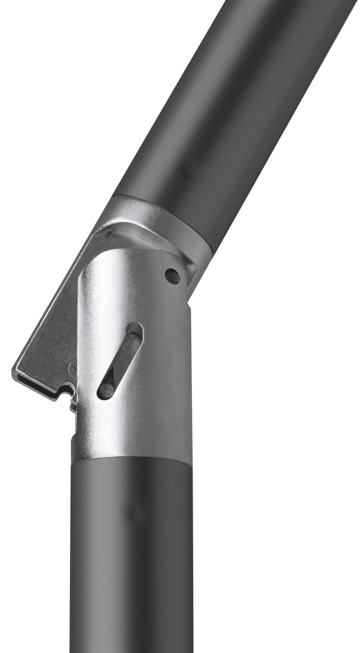 Sonnenschirm Tunis BxHxT: 150x250x270 cm Naturfarben - Anthrazit/Naturfarben, Basics, Textil/Metall (150/250/270cm) - Schneider