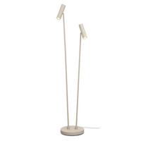 Stehleuchte Havana/F/S - Sandfarben, Trend, Metall (30/162/15.5cm) - It's about Romi