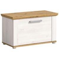 Garderobenbank Verona Lärche B: 78 Cm - Silberfarben, KONVENTIONELL, Holzwerkstoff (78/45/37cm) - MID.YOU