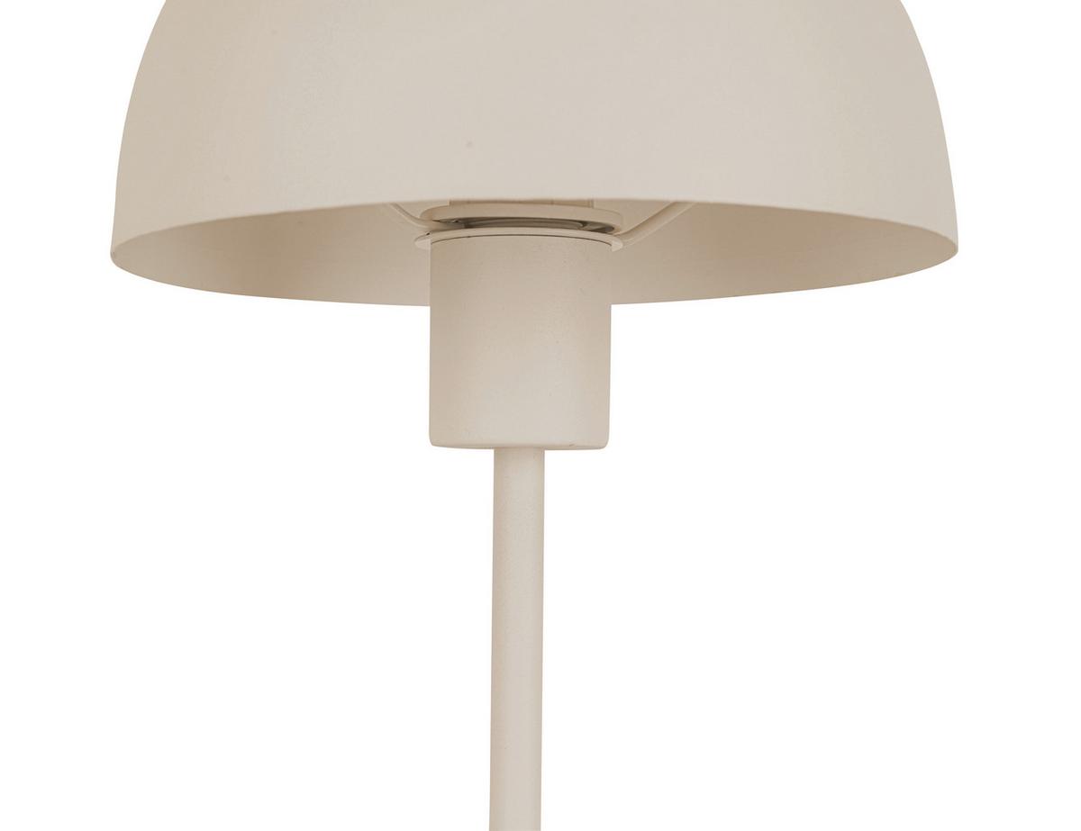 STOLNÁ LAMPA JERTZ - béžová, Konventionell, kov/plast (18/18/30cm) - Mömax