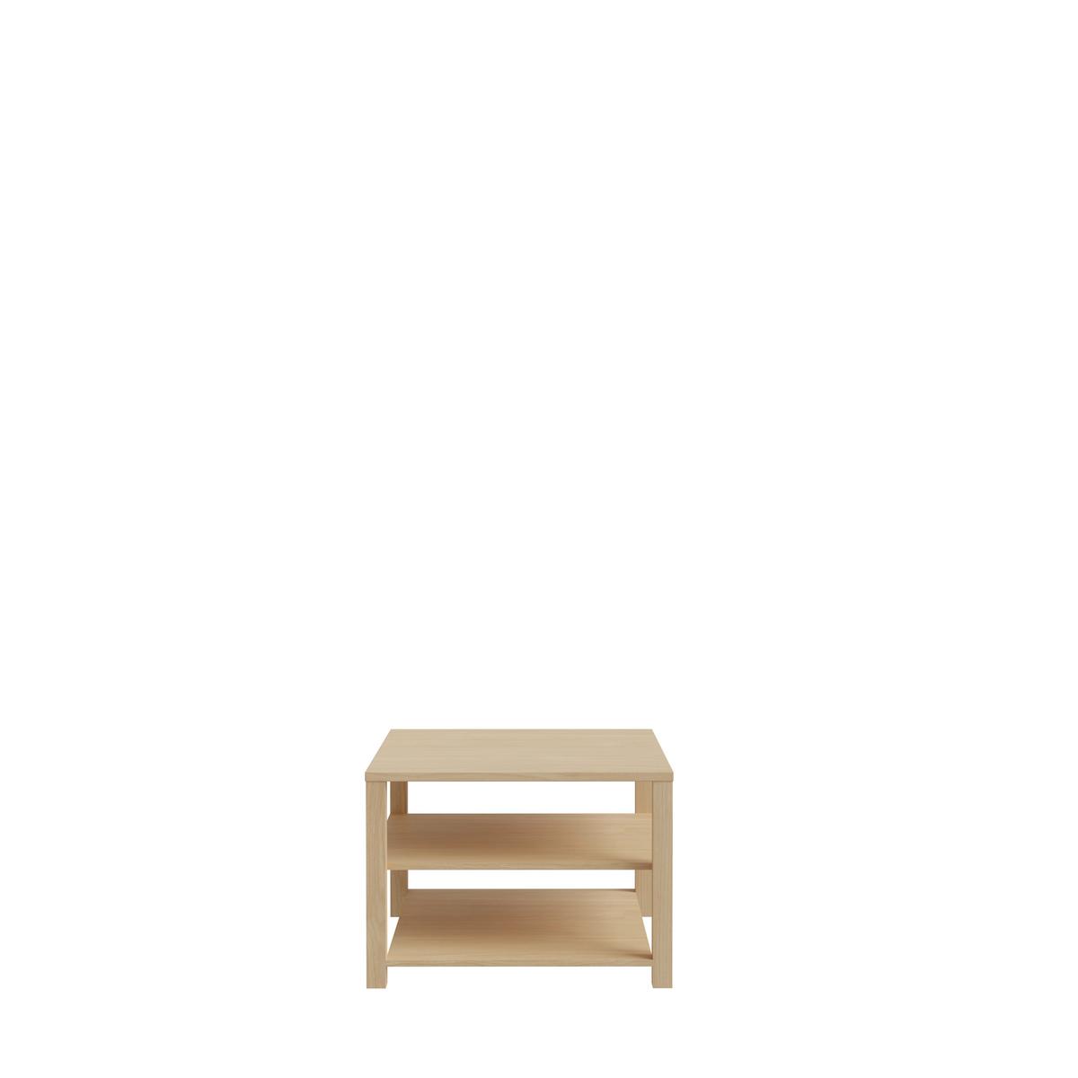 Konferenčný stolík CALASETTA š: 70 cm - farba duba, Romantik / Landhaus, kompozitné drevo (70/50/70cm)