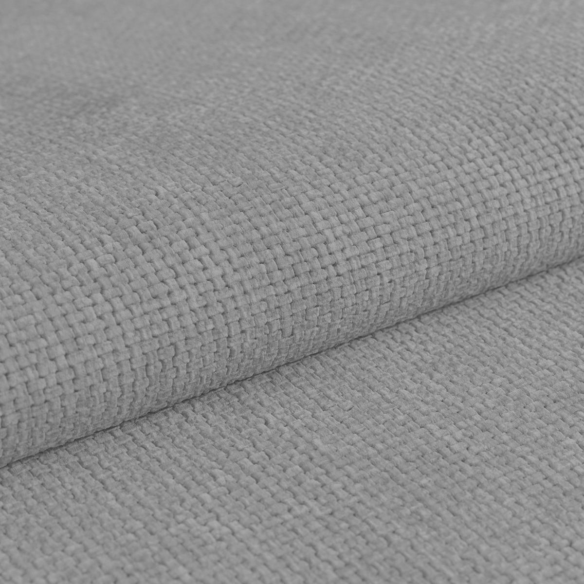 Boxspringbett MITTO Hellgrau 140x200 cm - Hellgrau/Schwarz, KONVENTIONELL, Textil/Metall (140/200cm)