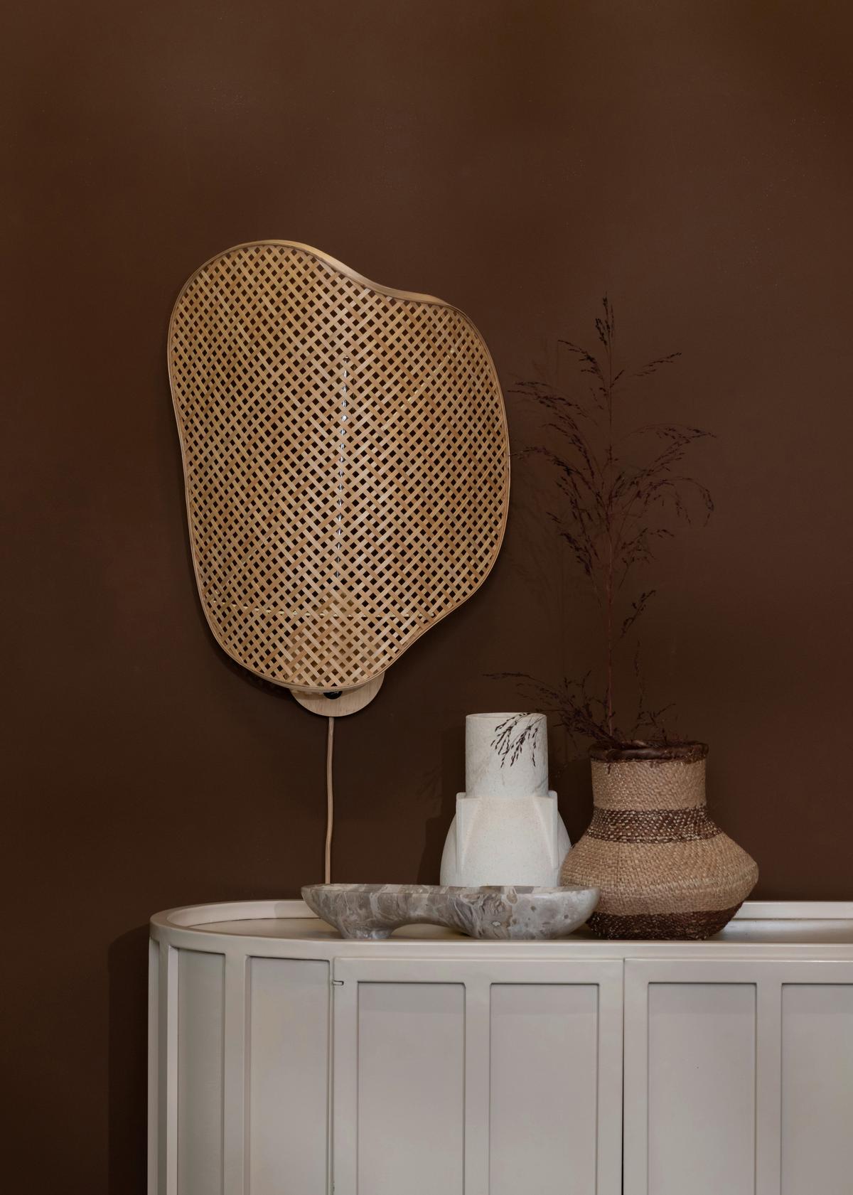 Wandleuchte Kinabalu - Naturfarben, Basics, Naturmaterialien (40/10/50cm) - Good & Mojo