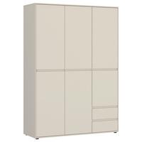 Kleiderschrank Zapato Kaschmir B: 137cm - Kaschmir, MODERN, Holzwerkstoff (137/199,9/55cm)