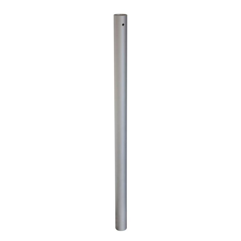 Bodenhülse Premium Alufarben - Alufarben, Basics, Metall (90cm)