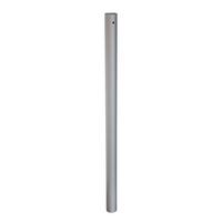 Bodenhülse Premium Alufarben - Alufarben, Basics, Metall (90cm)