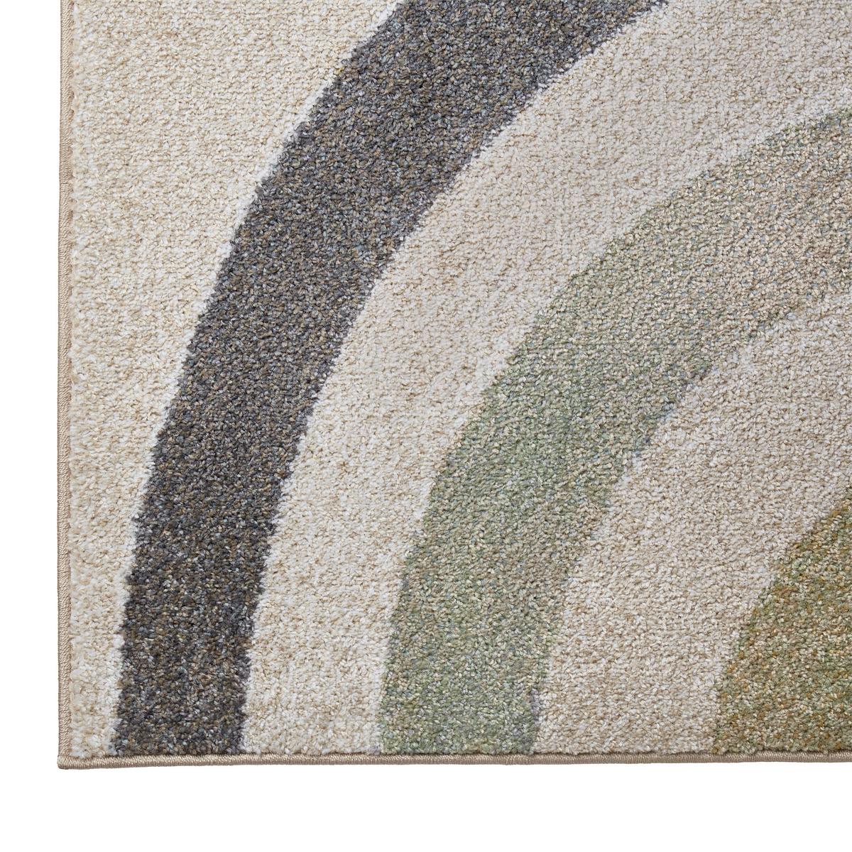TKANÝ KOBEREC RIVO-FLOW - zelená/béžová, Konvenční, textil (80/150cm) - Mömax
