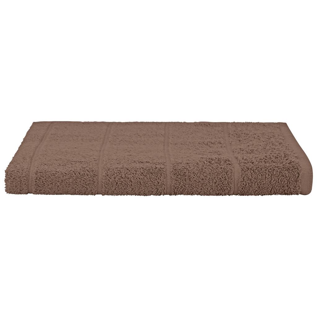 Badetuch Liliane Baumwolle 420 G/M2 Taupe 100x150 cm