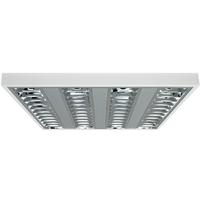 LED-DECKENLEUCHTE 2414501420196 - Weiß, Basics, Metall (62/62/4cm)