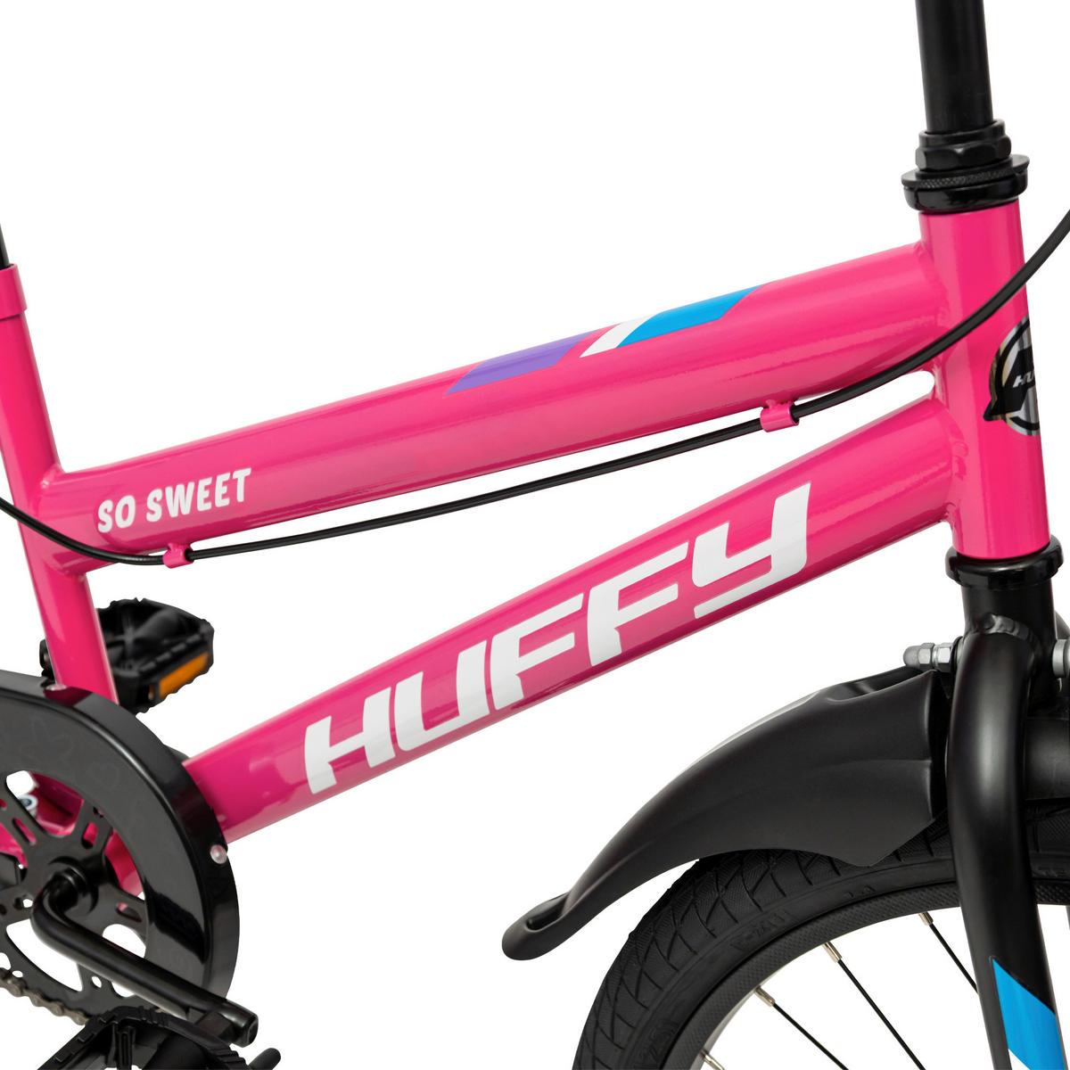 Kinderfahrrad So Sweet Pink, 20 Zoll - Pink, Basics, Metall (64/95/135cm)